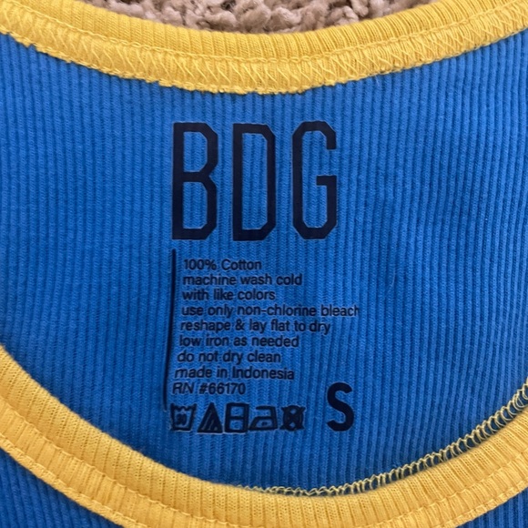 BDG Court-side Ringer Tank Top - Picture 3 of 3